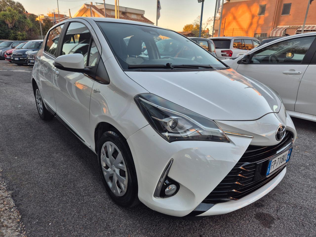 Toyota Yaris ACTIVE 1.0BENZINA 69CV