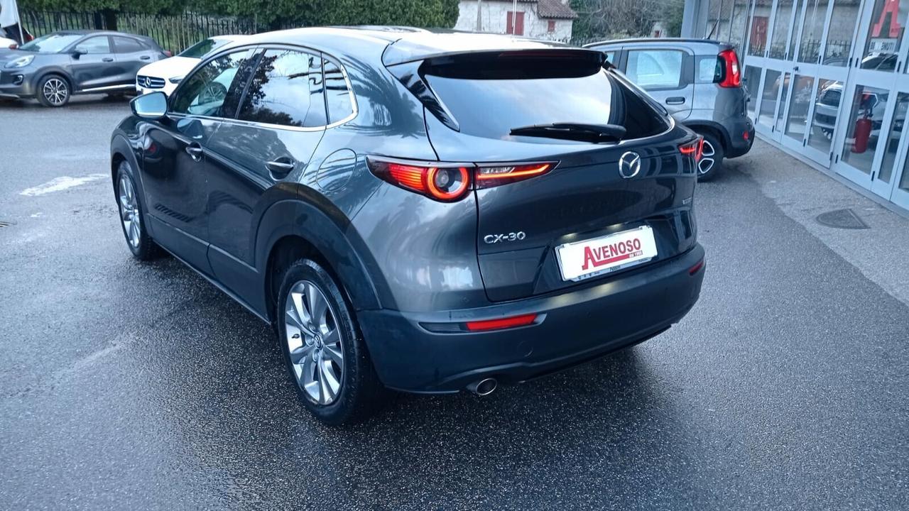 Mazda CX-30 2.0L Skyactiv-G M-Hybrid 2WD Exceed 122CV