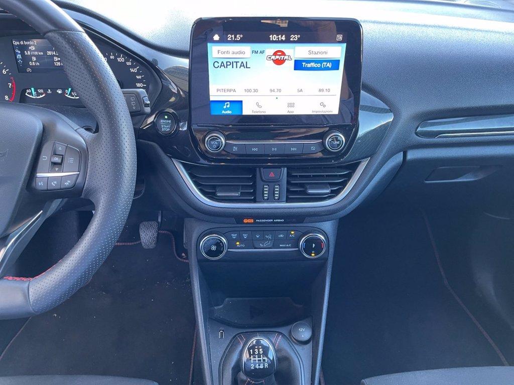 FORD Fiesta 5p 1.0 ecoboost h st-line 125cv del 2022