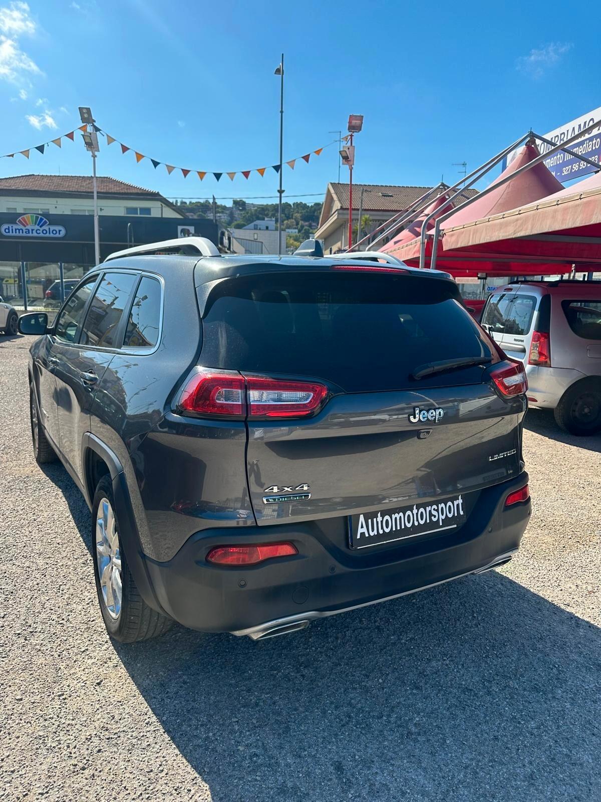 Jeep Cherokee 2.0 Mjt II 4WD Active Drive I Limited