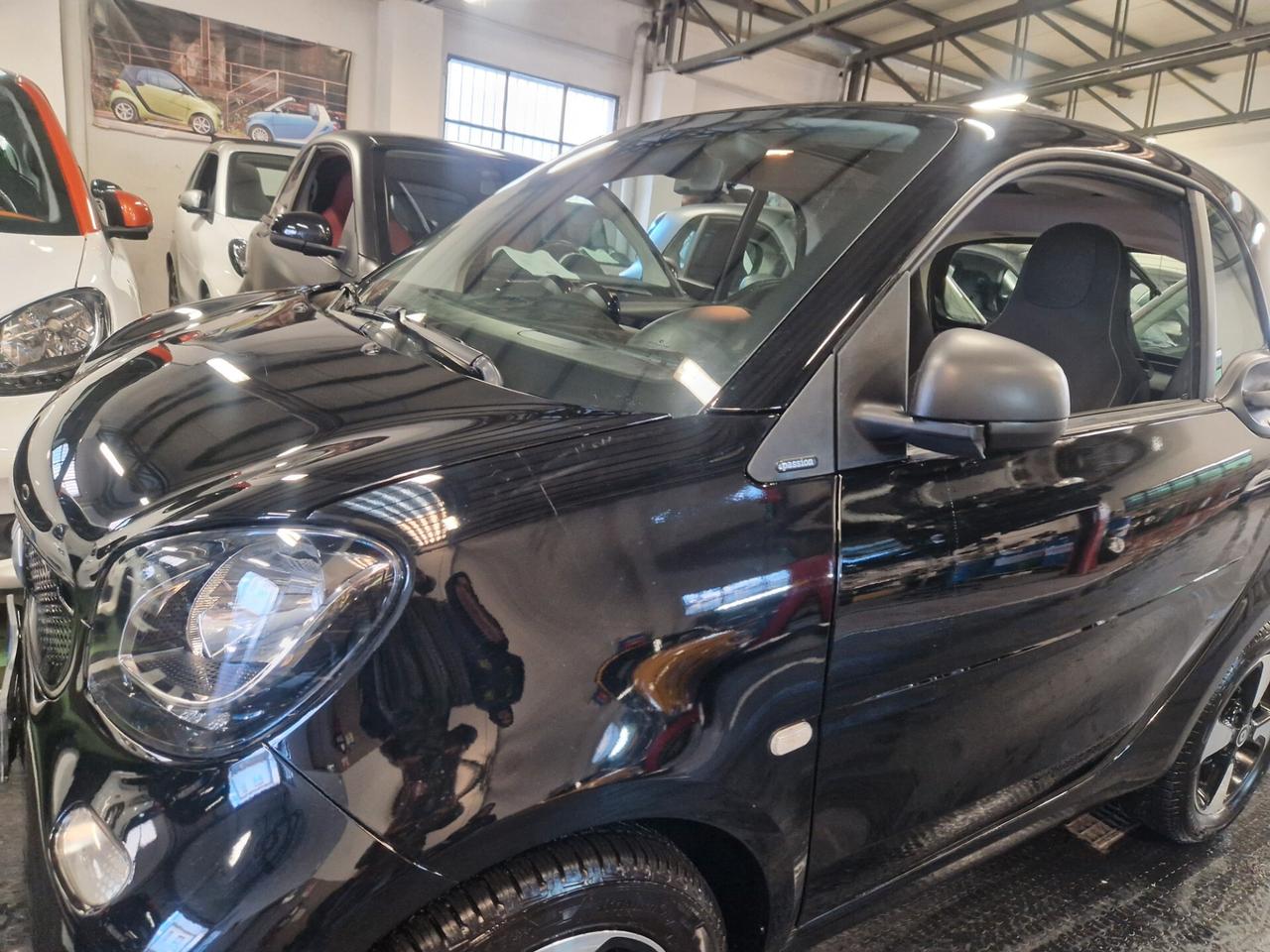 Passion automatica total black solo 68000km 2018