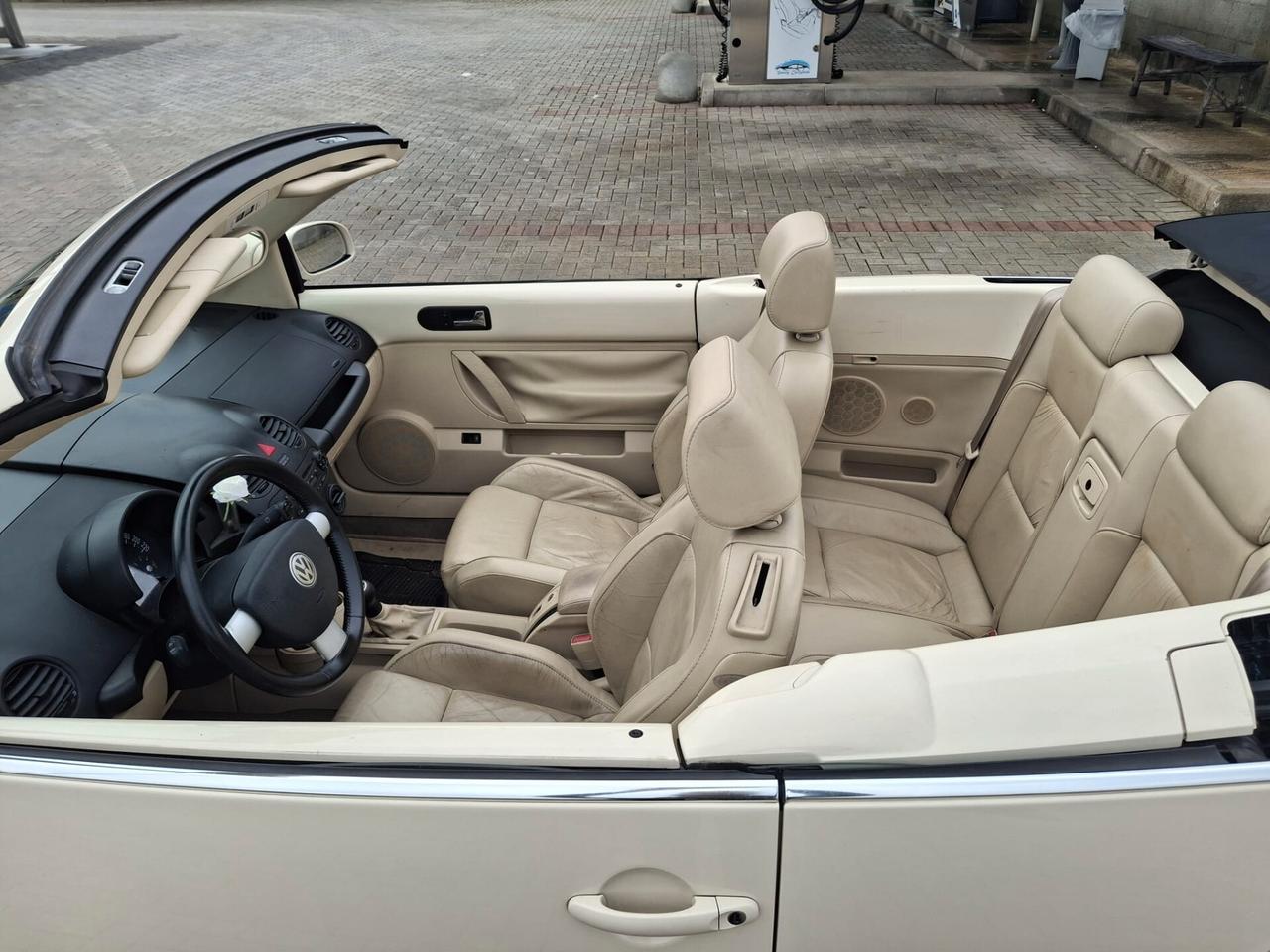 Volkswagen Maggiolino New Beetle 1.9 TDI Cabrio