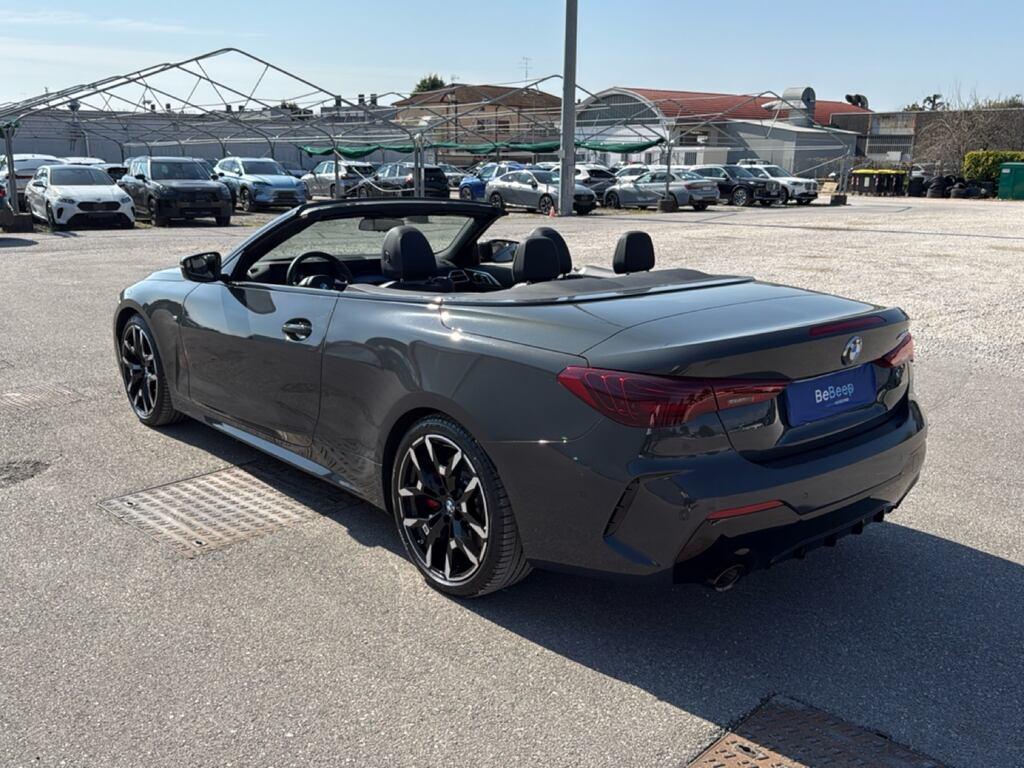BMW Serie 4 Cabrio 420 d 48V M Sport Pro Steptronic