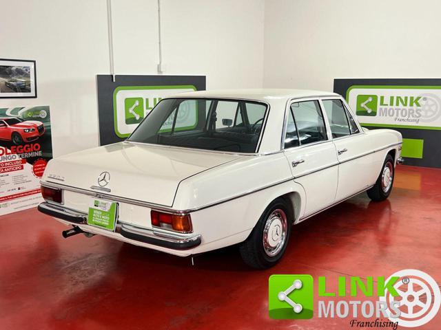 MERCEDES-BENZ 220 D W115 /8 -CONSERVATA- 2 PROPRIETARI