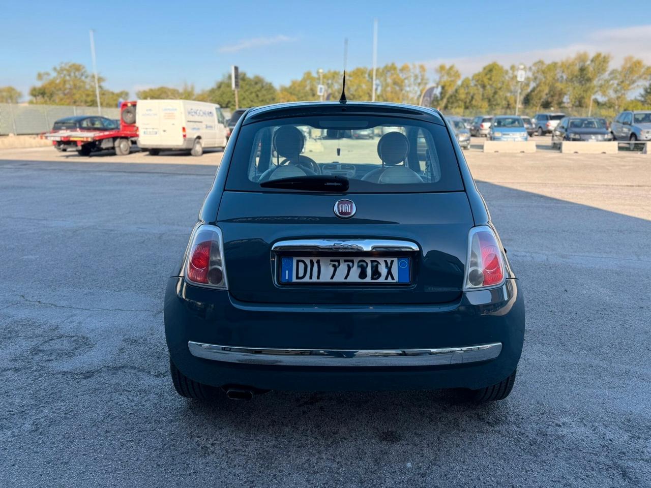 FIAT 500 BY DIESEL 2009 12 MESI DI GARANZIA
