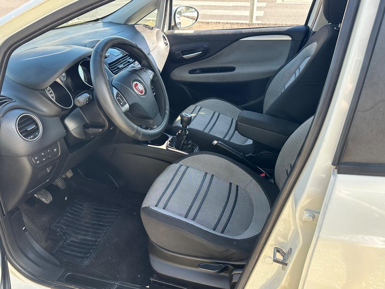 Fiat Punto Evo 1.4 5 porte metano Natural Power