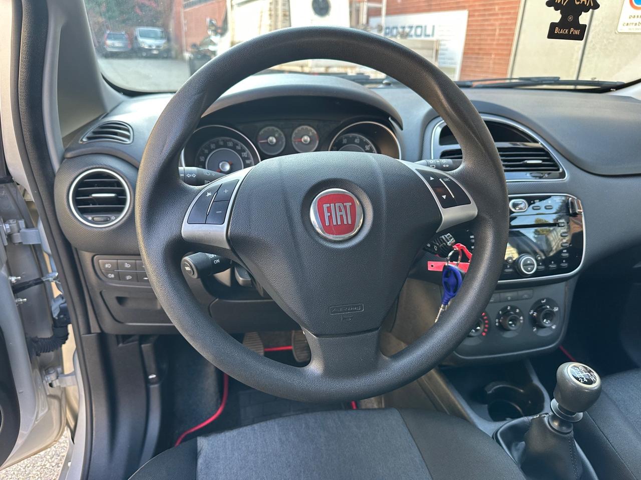 Fiat Grande Punto 1.4 metano fino 2028 euro 6