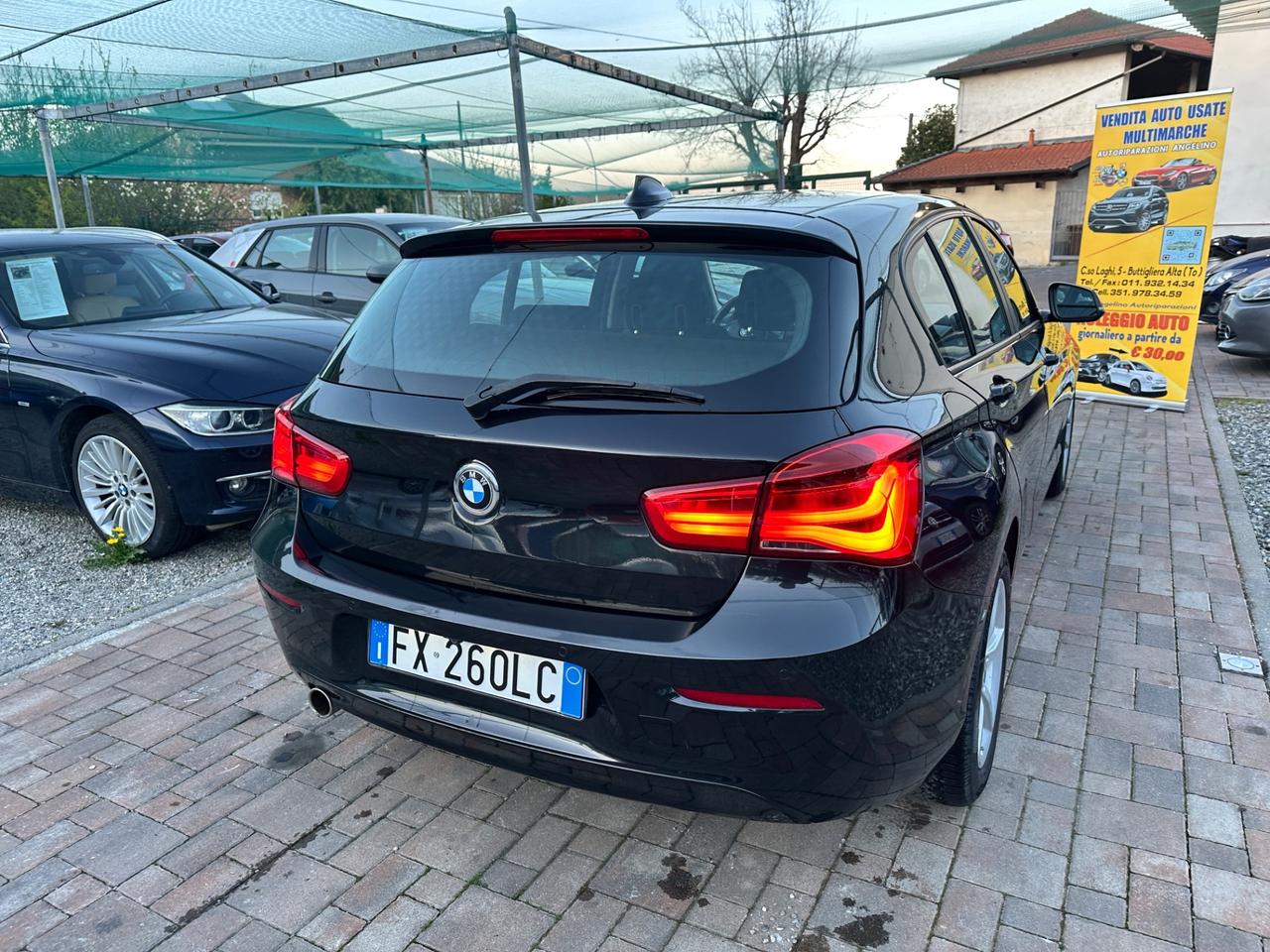 Bmw 116i 5p. Sport ok per neopatentati