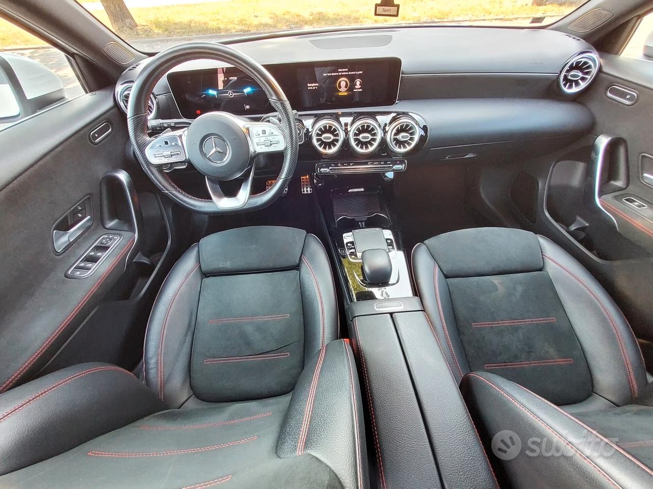 Mercedes-benz A 180 A 180 d Automatic Premium