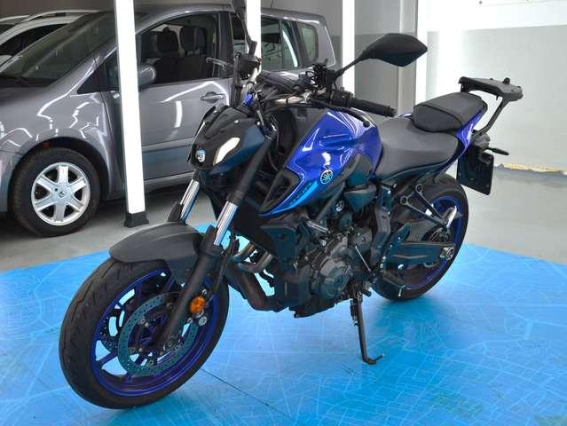 Yamaha MT-07