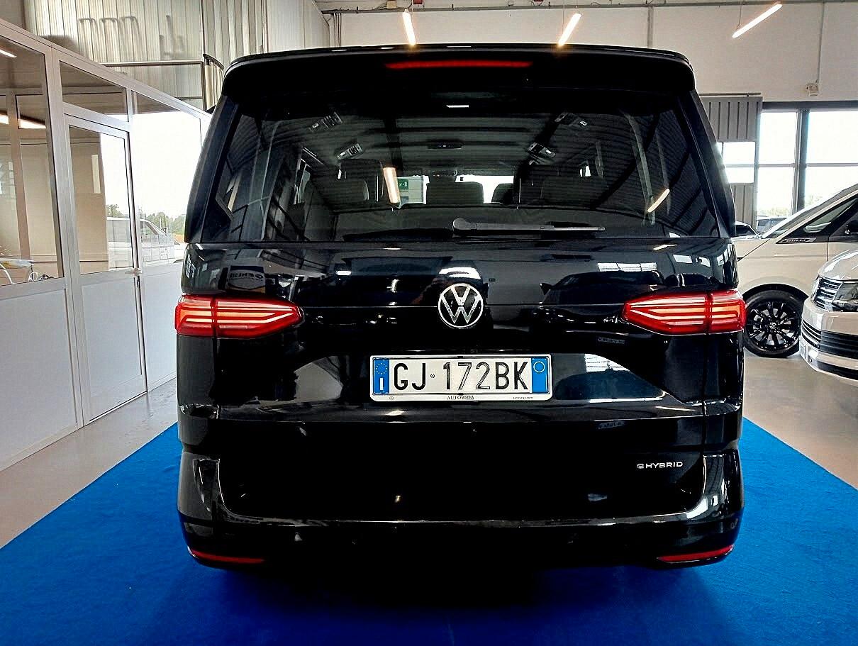 Volkswagen T7 Multivan 1.4 TSI eHYBRID 218cv PHEV LIFE DSG 7POSTI PRONTA CONS
