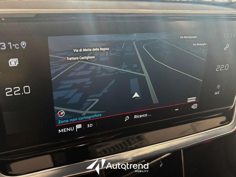 Peugeot 2008 1.5 BlueHDi 110 CV NAVI LED GT S&S