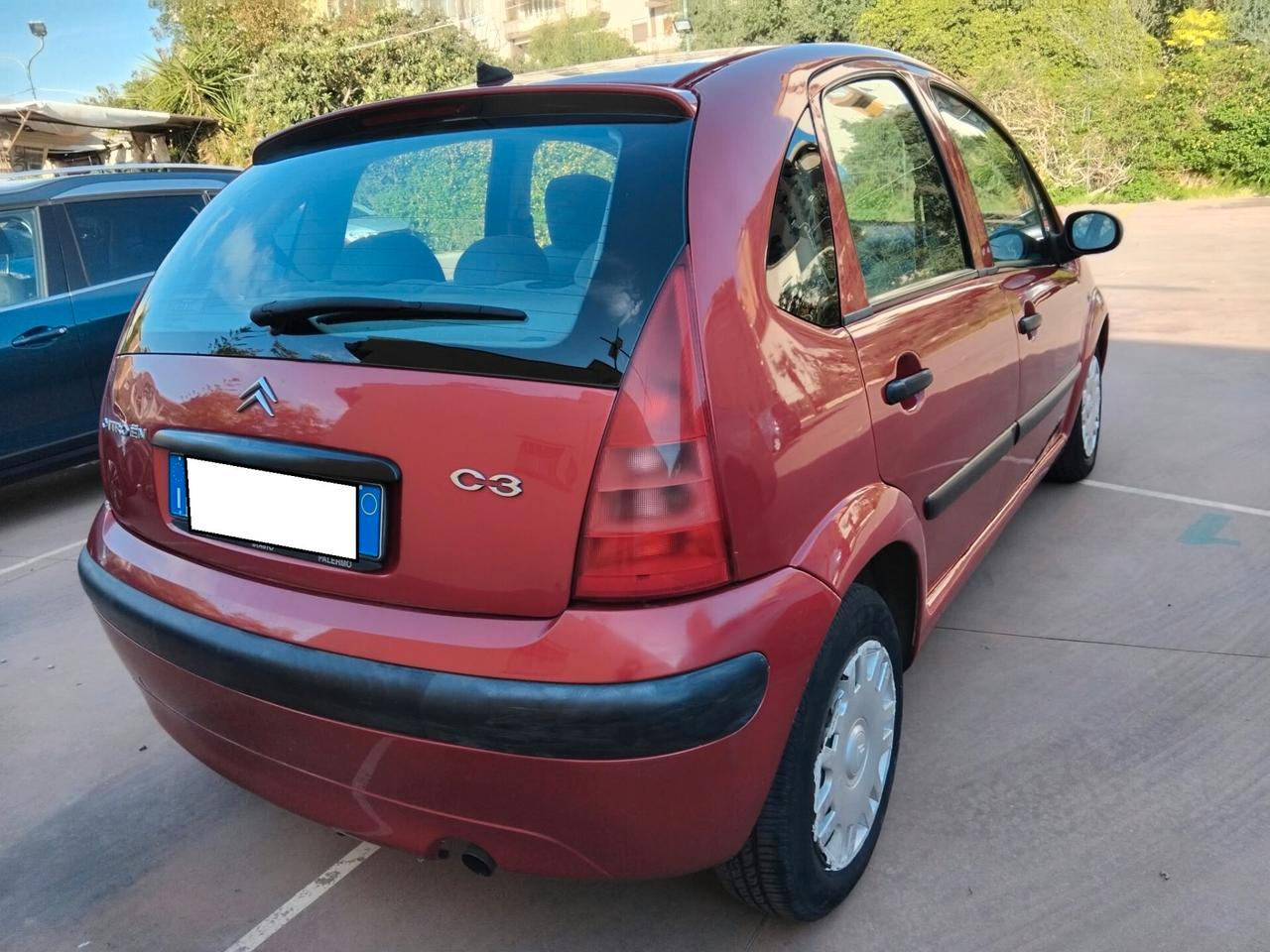 CITROEN C3 1.4 HDI DISTRIBUZIONE APPENA FATTA