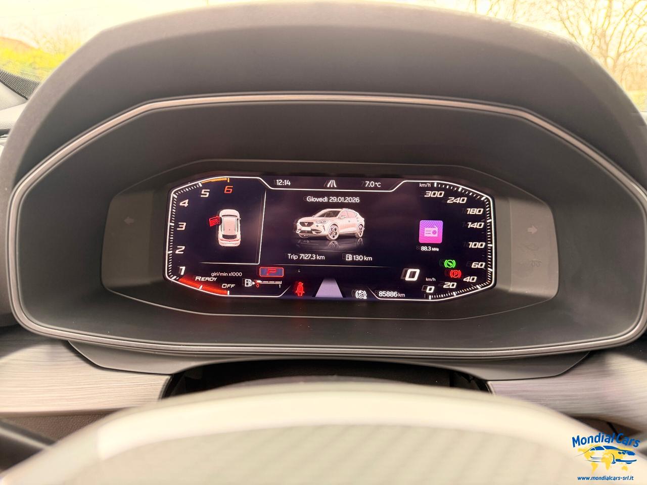 Cupra Formentor 2.0 TDI 4Drive DSG