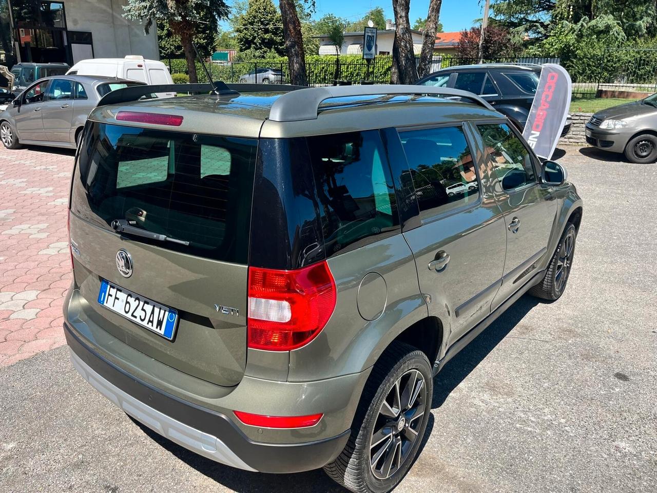 Skoda Yeti 1.2 TSI
