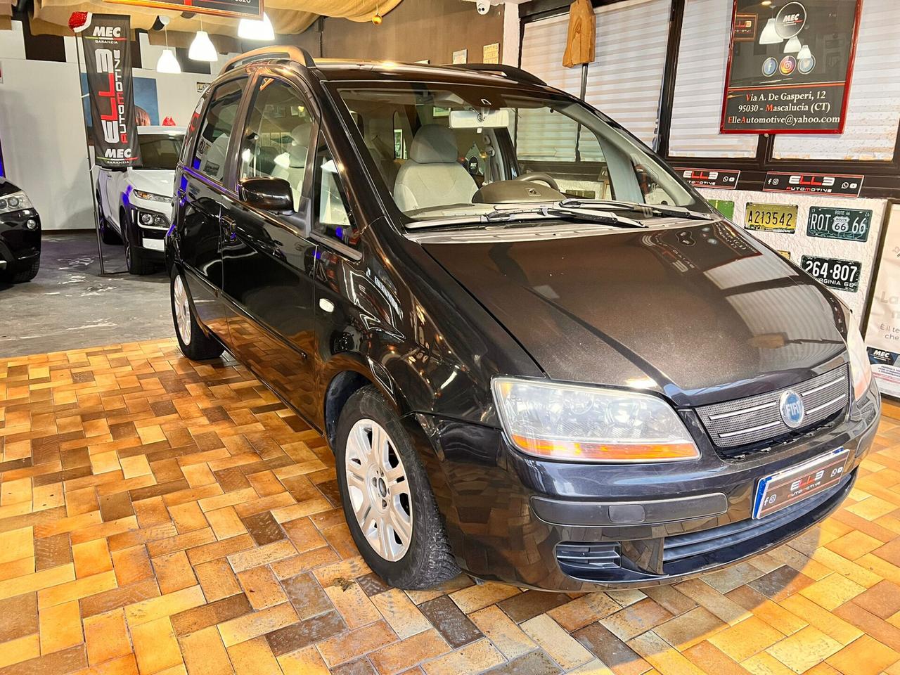 Fiat Idea 1.3 MTJ 120000 km