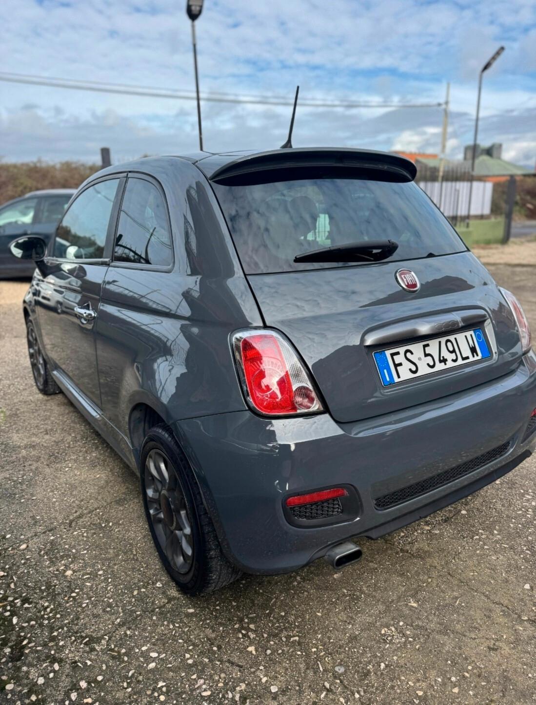 Fiat 500 S GQ EURO 6