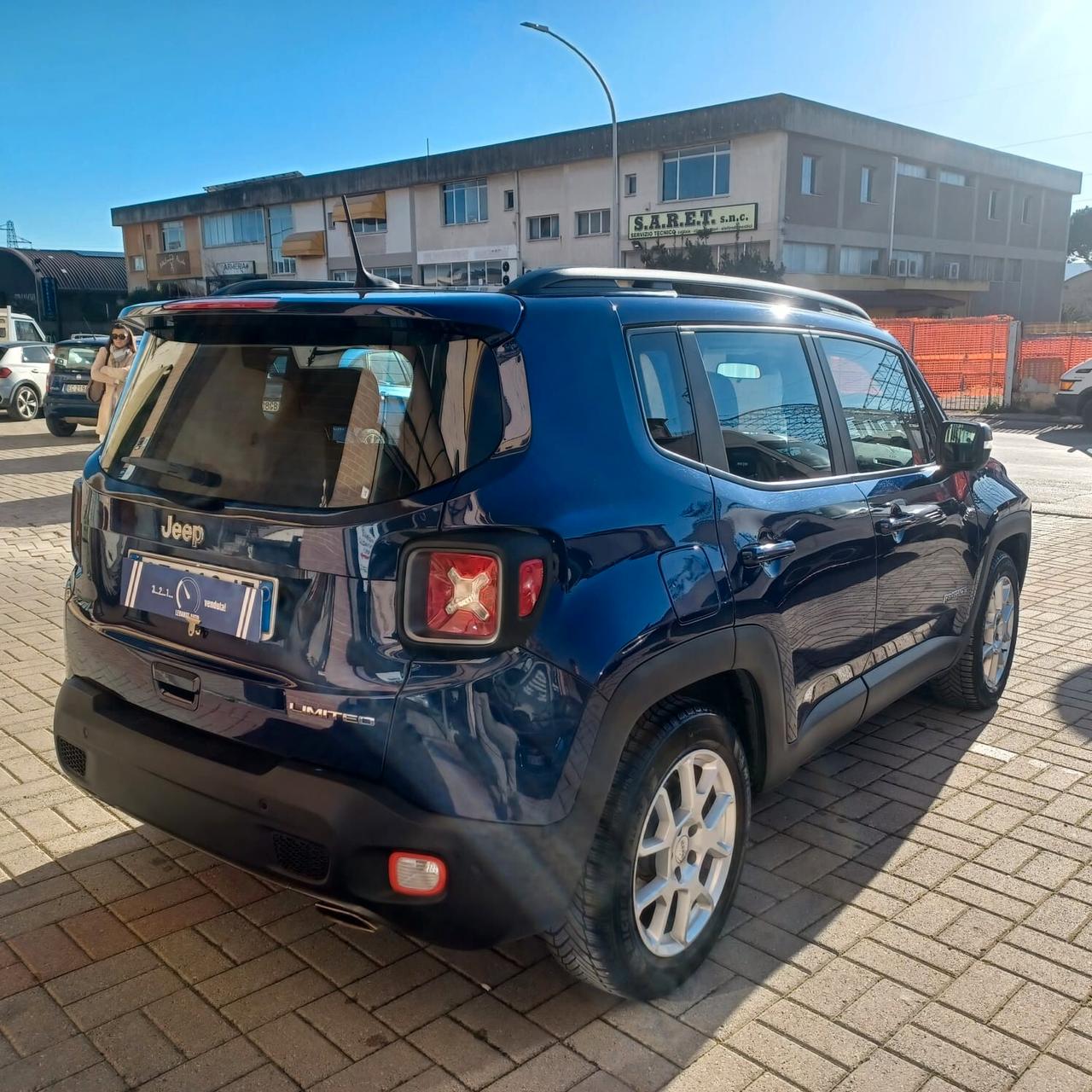 JEEP RENEGADE 1.0 UNIPROPRIETARIO TAGLIANDI UFFICIALI