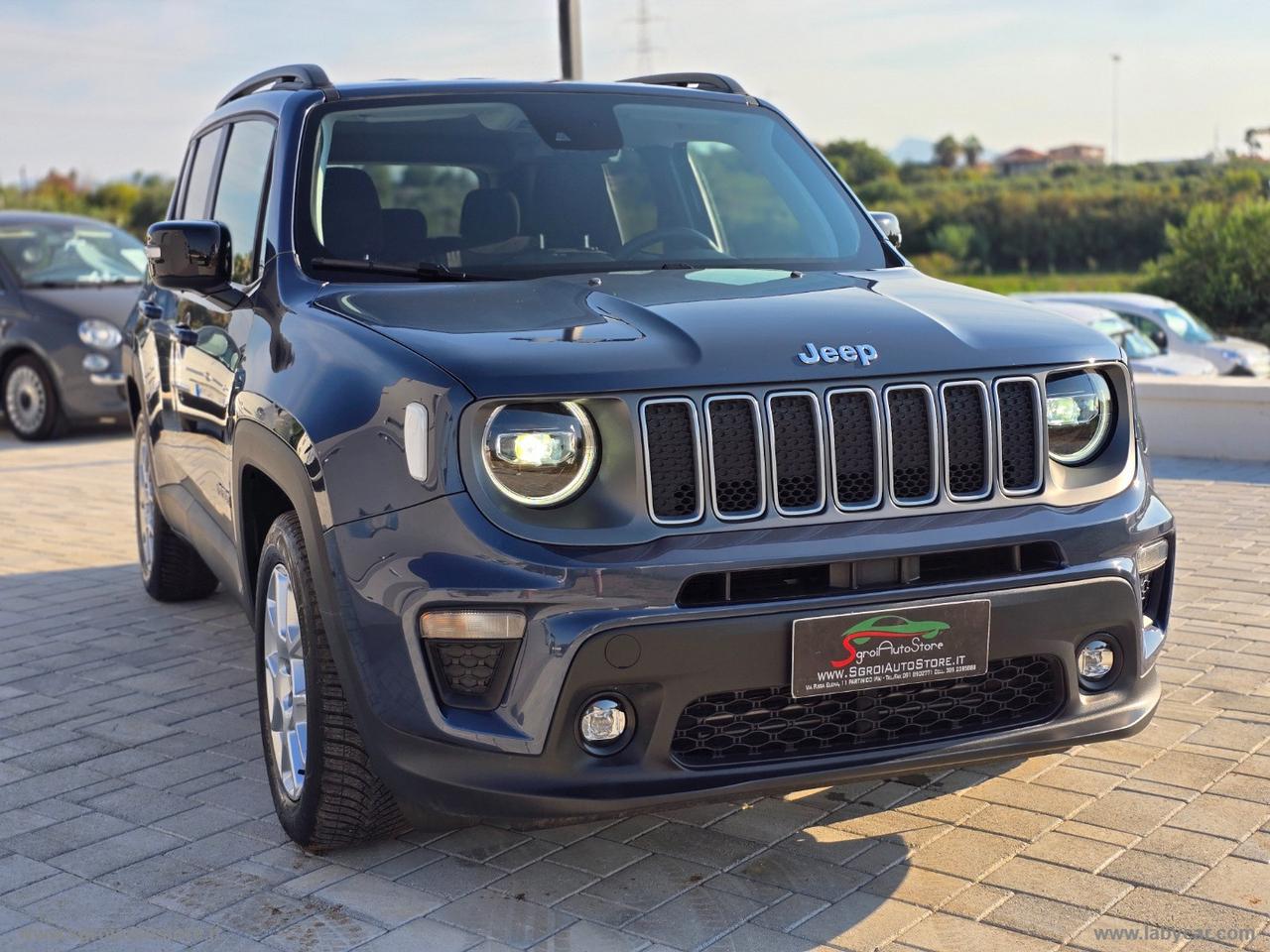 JEEP Renegade 1.6 Mjt 130CV Limited LED 2023