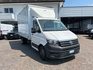 VOLKSWAGEN Crafter 35 2.0 BiTDI 177CV PL FURGONE IN ALLUMINIO