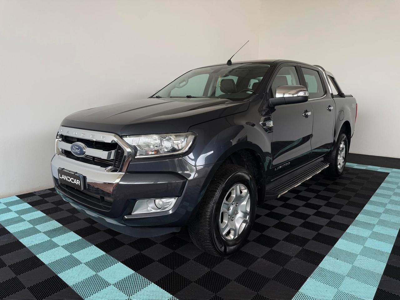 Ford Ranger 2.2 TDCi aut. DC Limited 160CV