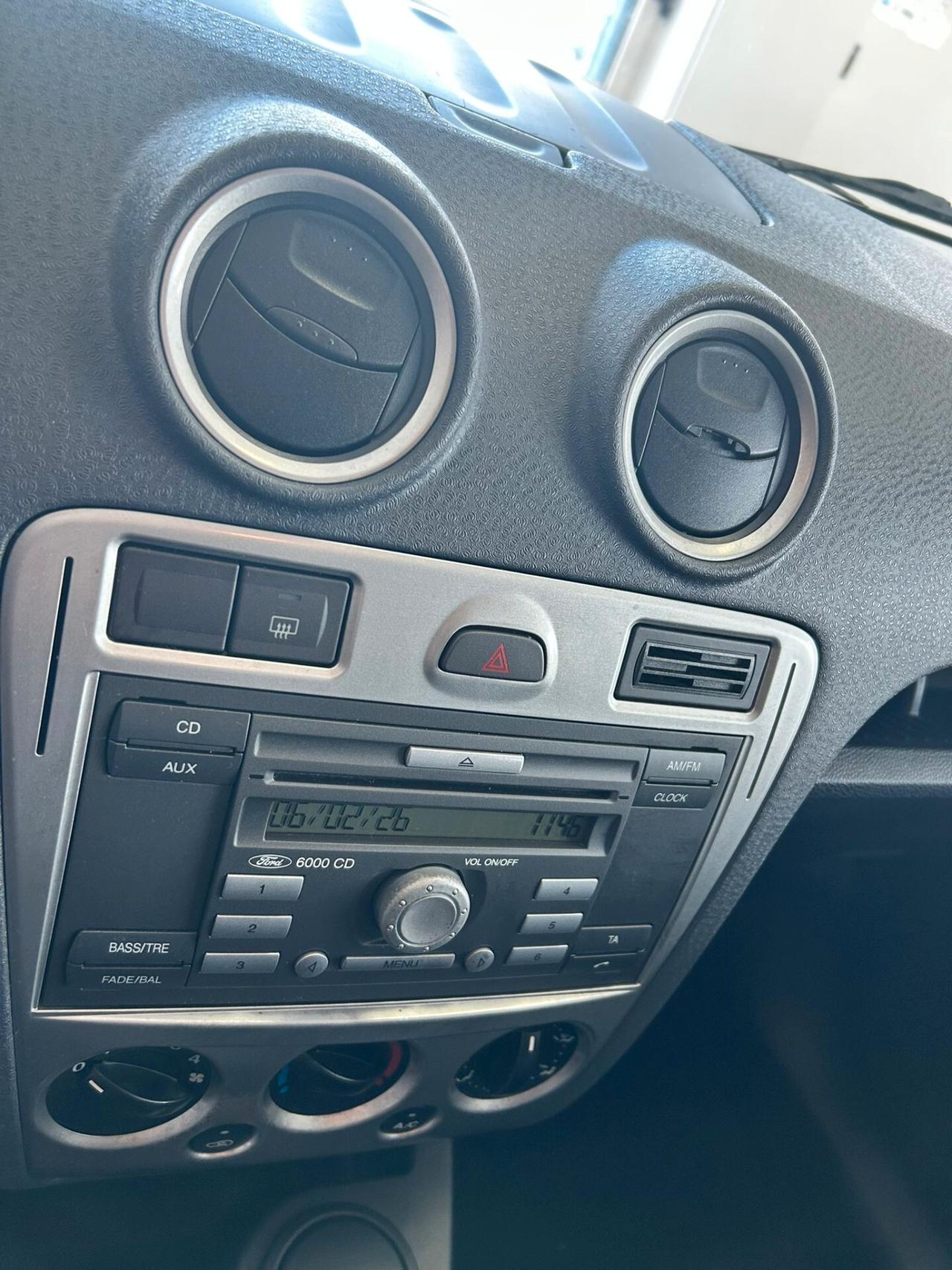 Ford Fusion 1.4B X NEOPATENTATI 2008