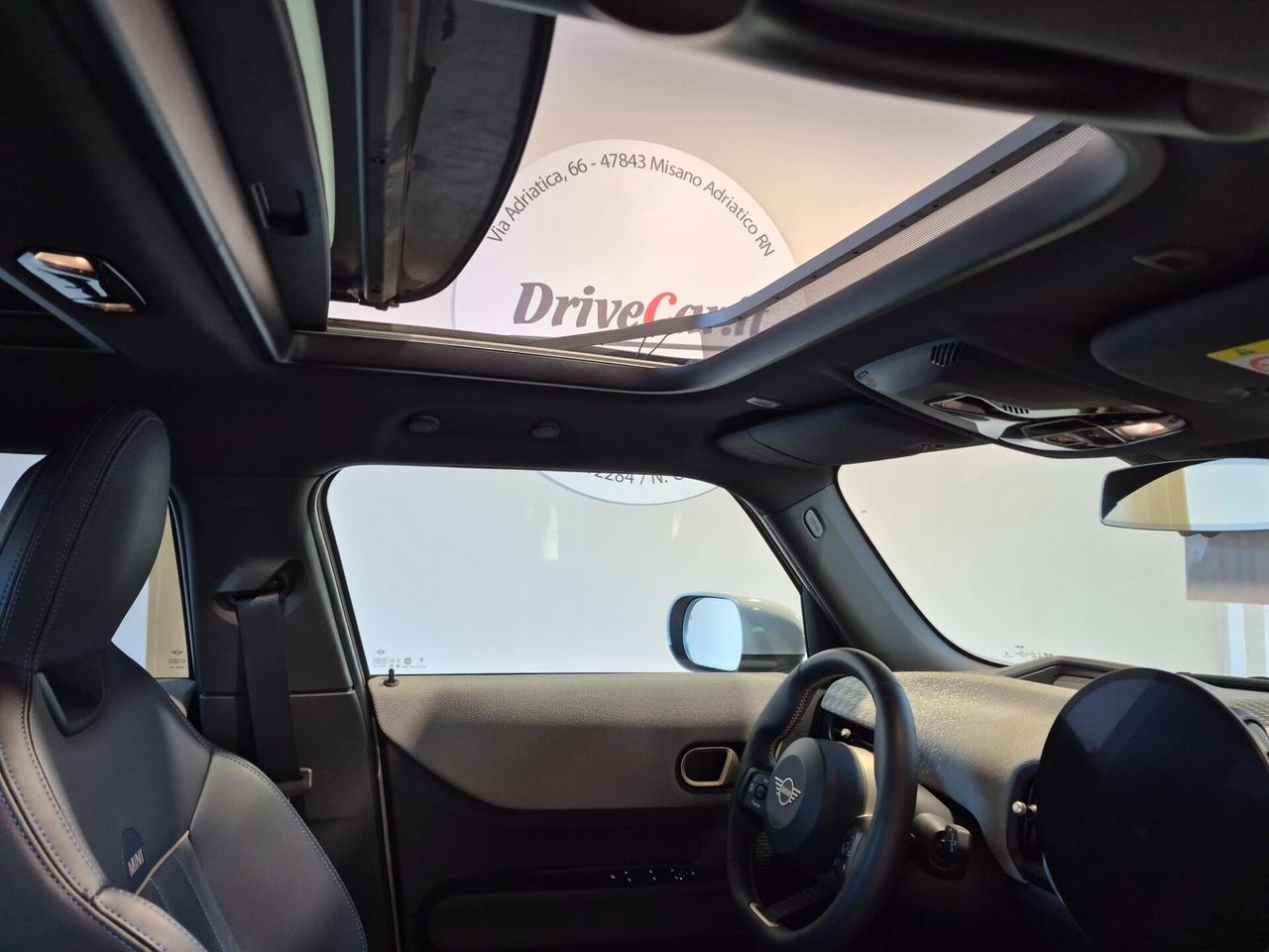 MINI Cooper C BENZINA 5 PORTE *NUOVO MODELLO* TETTO APRIBILE SEDILI SPORT. PELLE JCW LED NAVI CARPLAY V. PRIVACY HEAD-UP DISPLAY