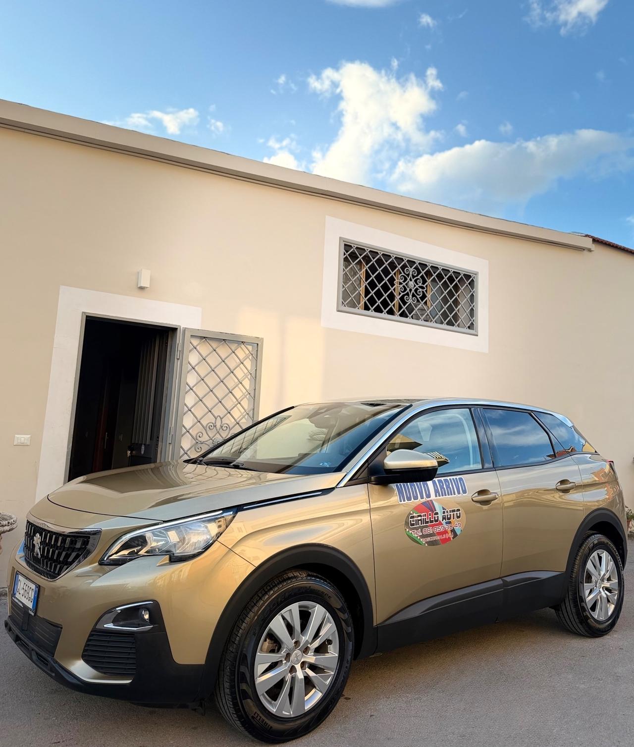 Peugeot 3008 1.2 Benzina Turbo Automatica 130 Cv
