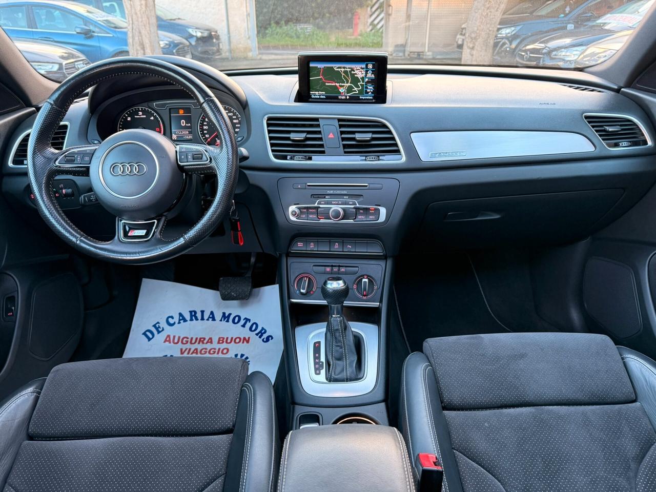 Audi Q3 S-Line 2.0 TDI 150CV Quattro S-Tronic Sport - 2016