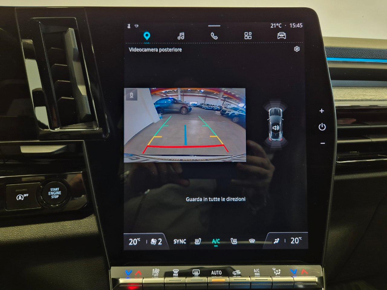 Renault Austral 1.3 mild hybrid Techno 160cv auto - Carplay - Cruise/Lim - Cam