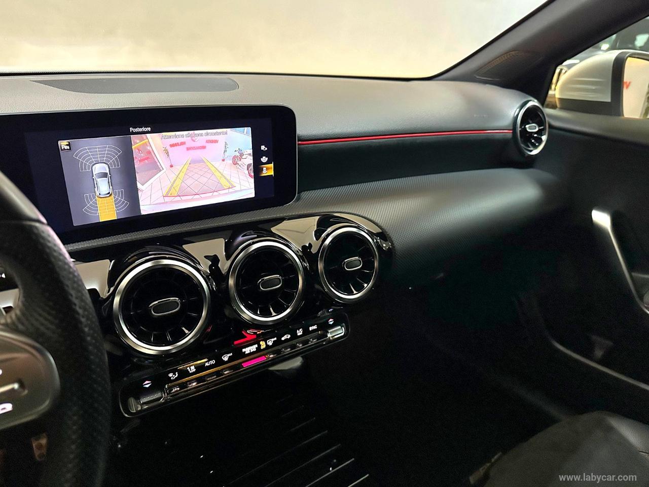 MERCEDES-BENZ A 180 d Automatic Premium AMG Line