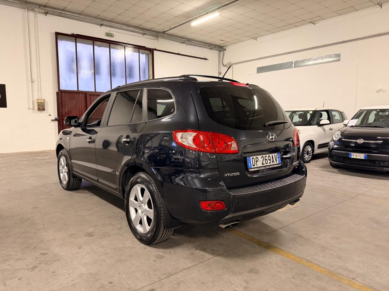 Hyundai Santa Fe 2.7i V6 24V aut. 4WD Dynamic GPL