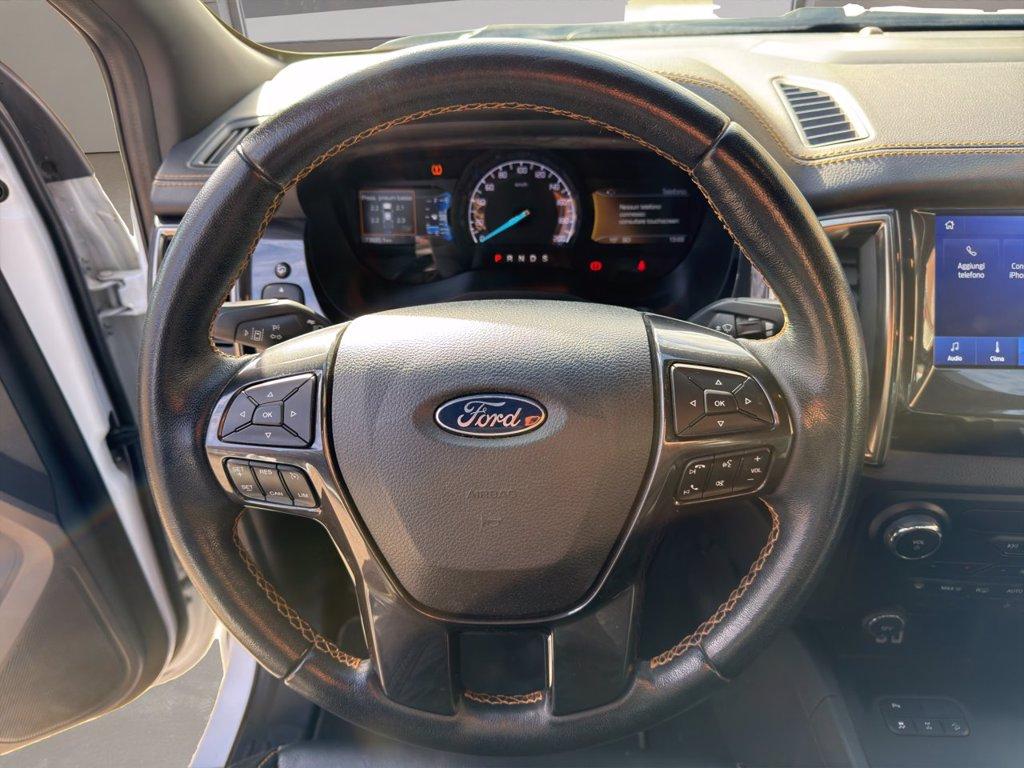 FORD Ranger 2.0 ecoblue double cab wildtrak 170cv auto del 2022