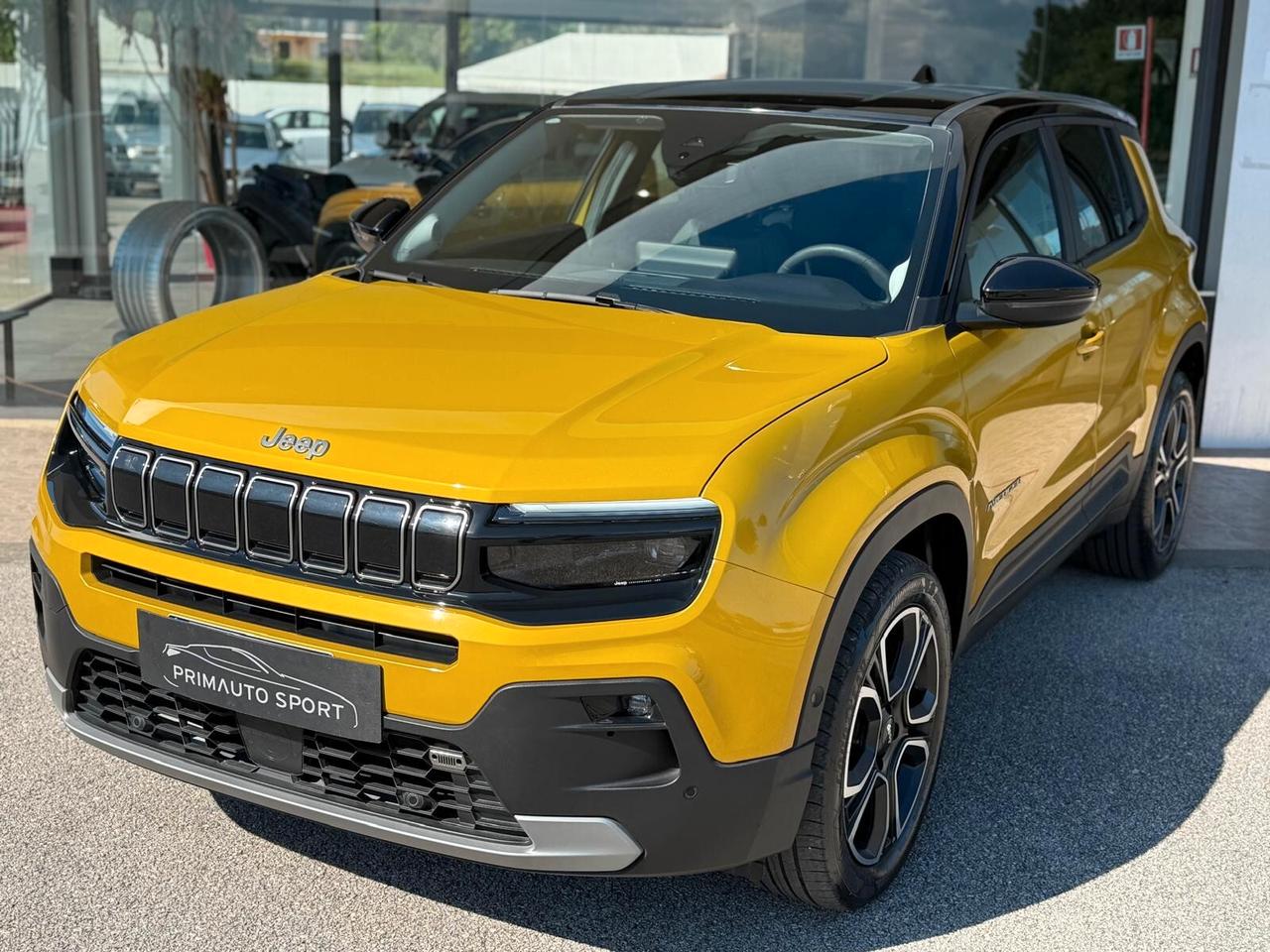 Jeep Avenger LED/PELLE/NAVI/CAMERA STRAFULL IMPECCABILE AFFARE