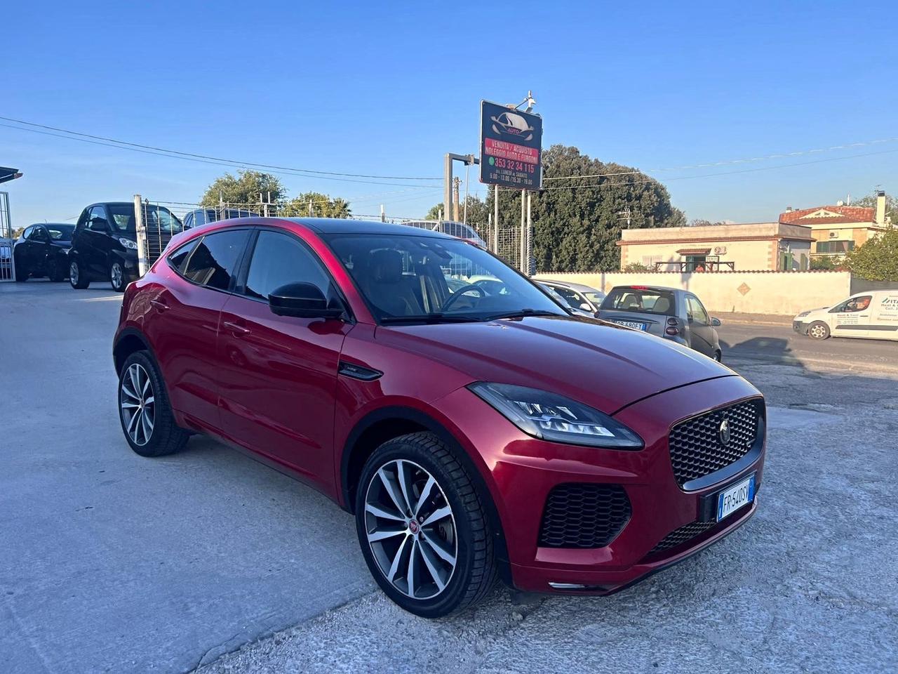 Jaguar E-Pace 2.0D 150 CV AWD aut. R-Dynamic HSE
