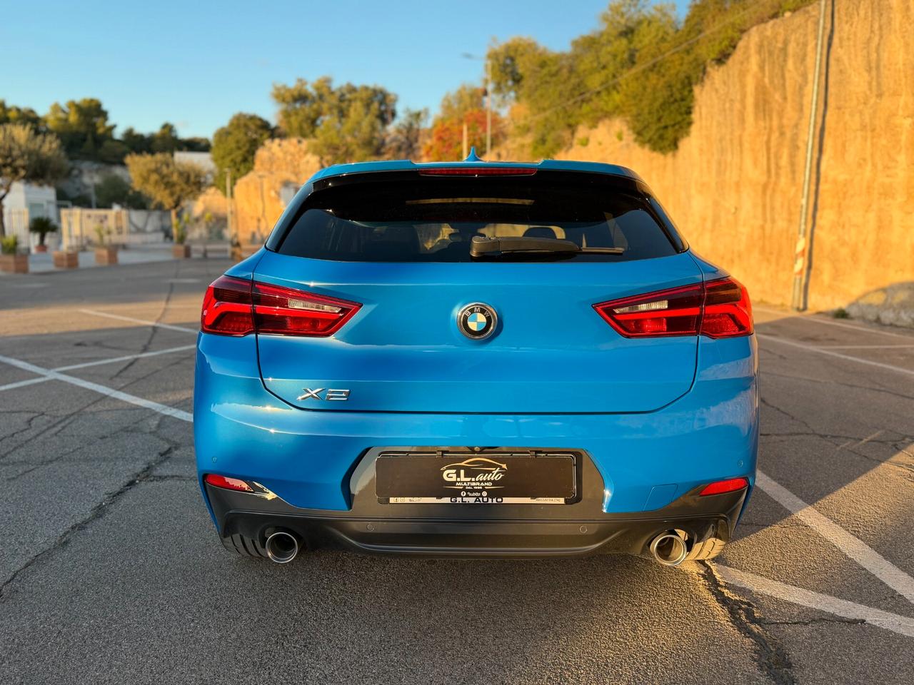 BMW X2 M-SPORT/2.0 X-DRIVE 190CV/TETTO/SOLO 67000 KM