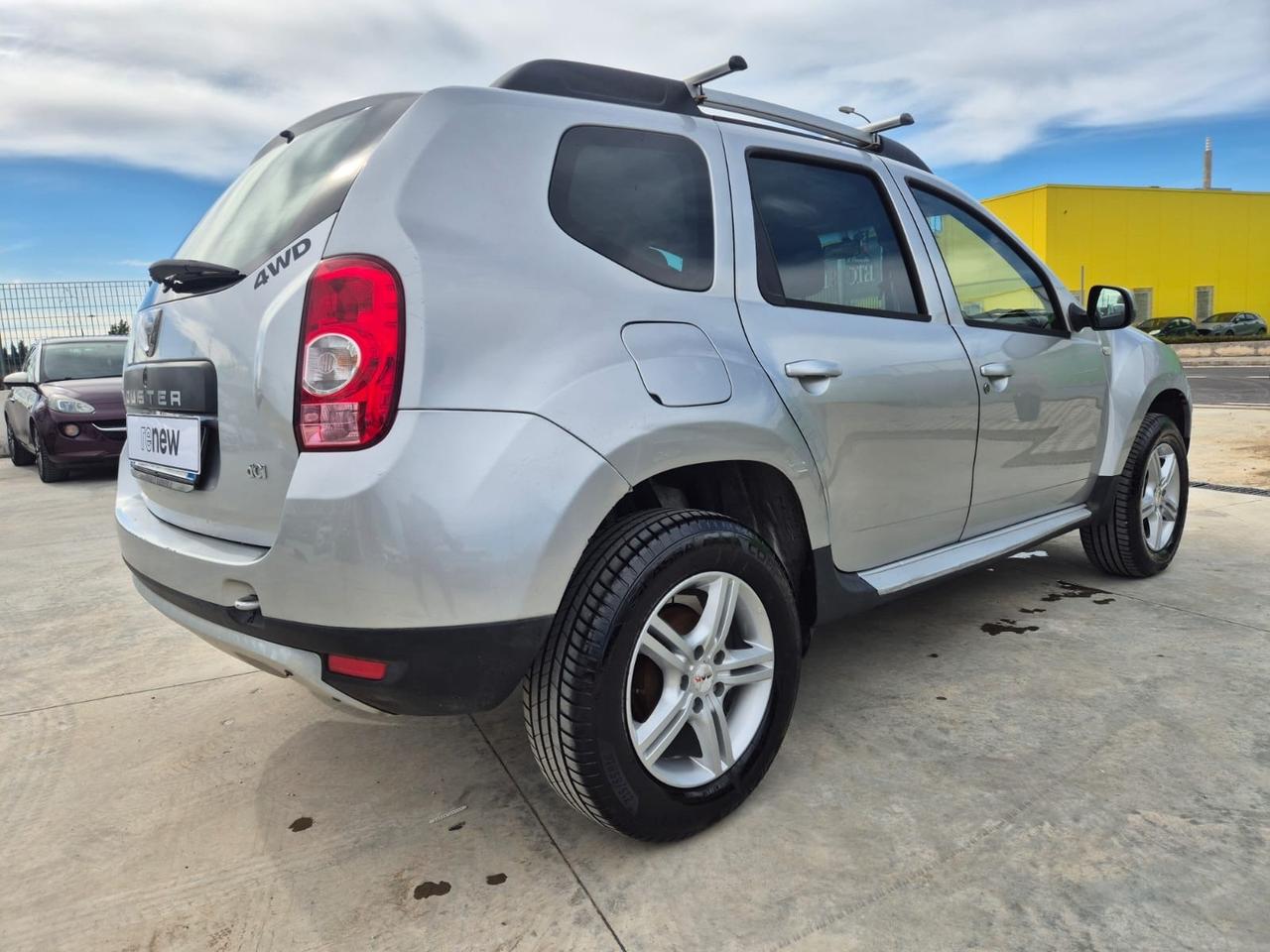 Dacia Duster 1.5 dCi 110CV 4x4 Lauréate