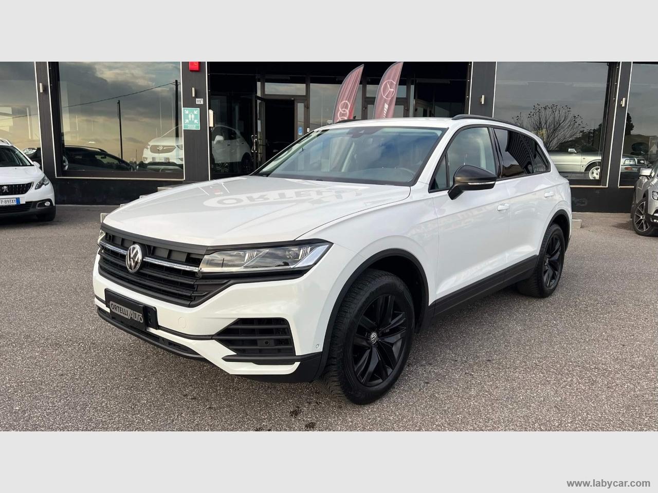 VOLKSWAGEN Touareg 3.0 TDI Black Style I.V.A. ESPOSTA