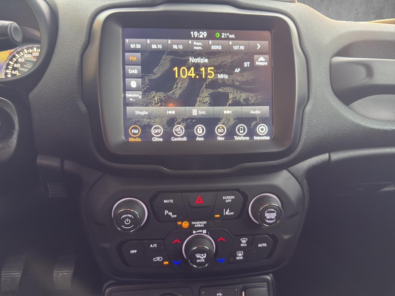 Jeep Renegade 2.0 Mjt 140CV 4WD Active Drive Limited