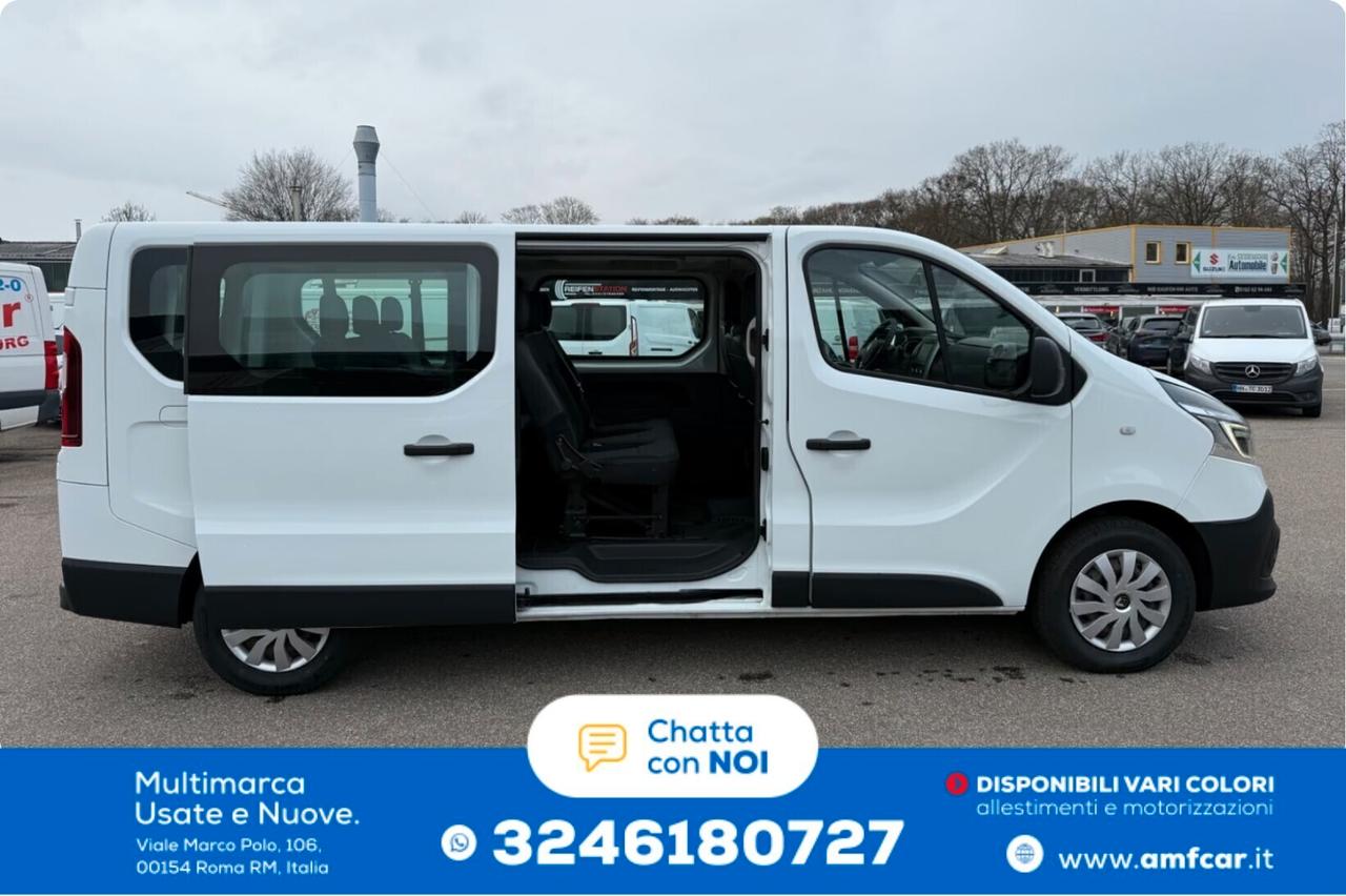 Renault Trafic T2H1 2.0dCi 120CV 30T MANUALE 9POSTI