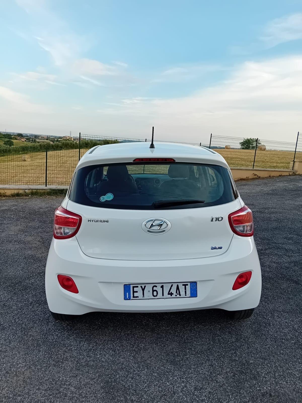 Hyundai i10 1.0 LPGI Econext Comfort