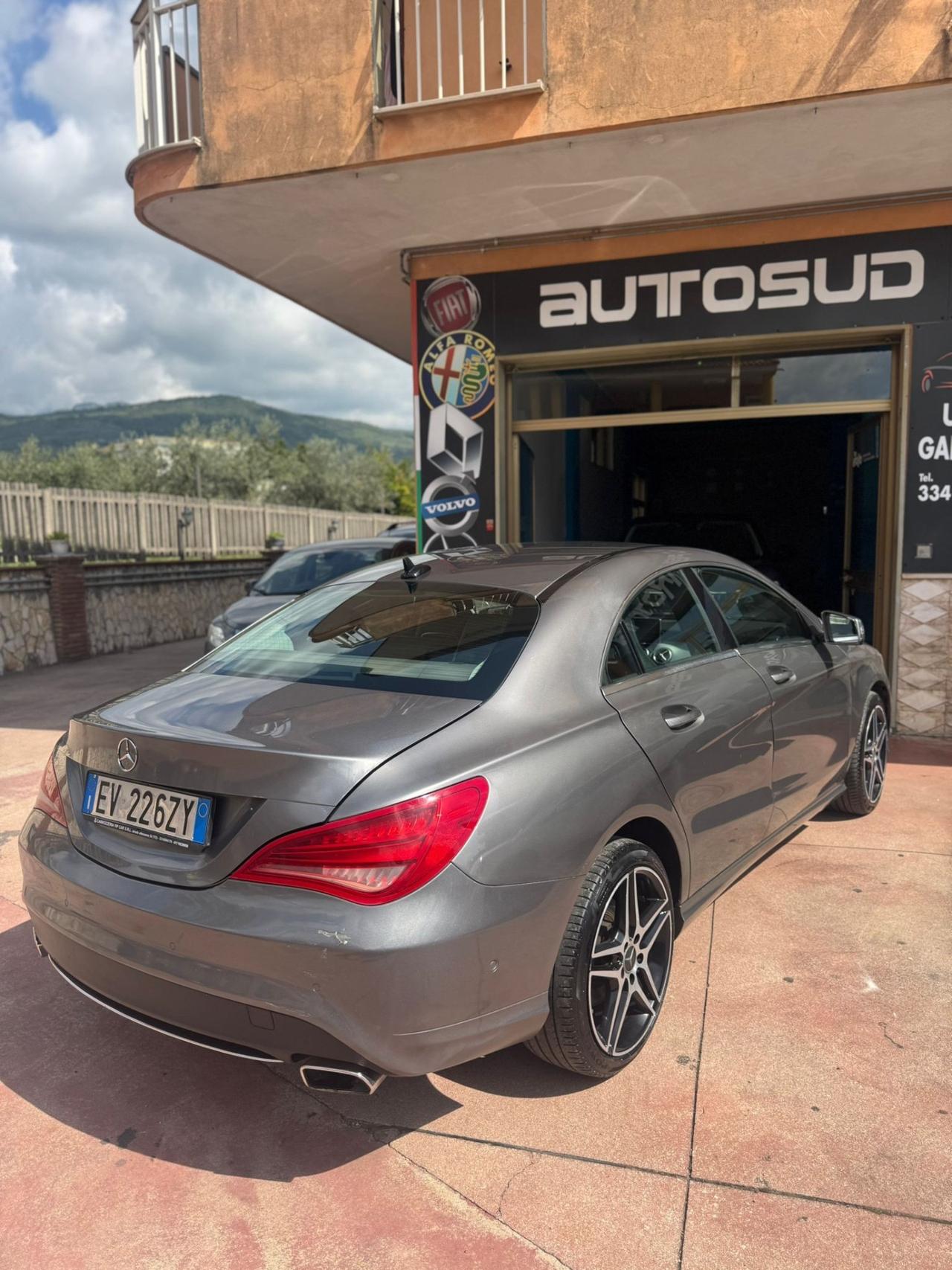 Mercedes-benz CLA 200 CDI Executive
