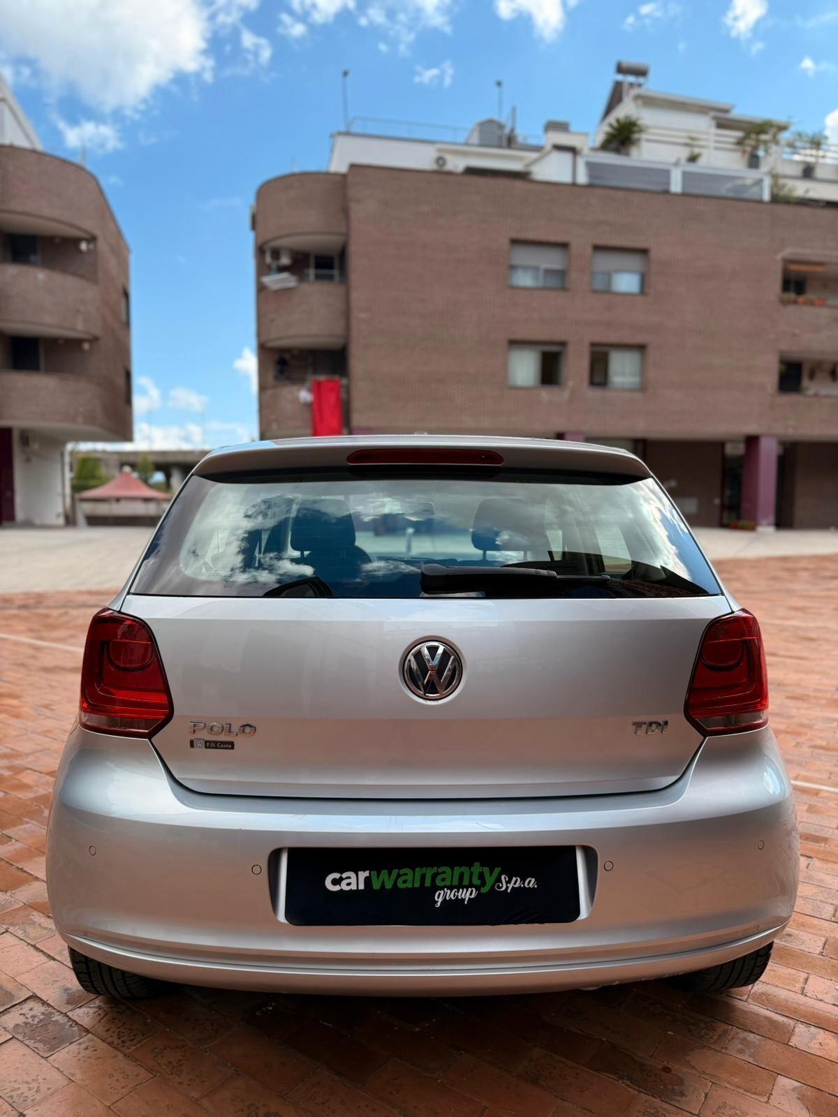 Volkswagen Polo 1.2 TDI DPF 5 p. Comfortline Unico Proprietario km. 27698 ZERO SINISTRI