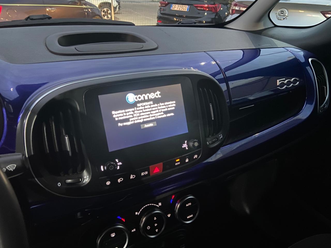 Fiat 500L 1.3 Multijet 95 CV Dualogic Cross garanzia 12