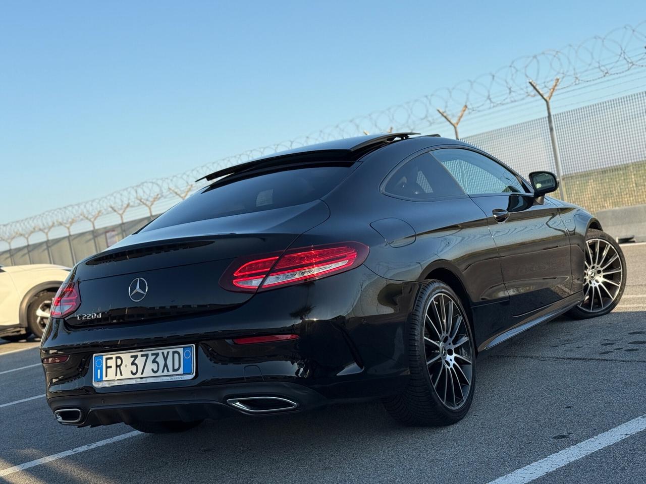 Mercedes - CLASSE C 220 COUPE 194 CV AMG PLUS 2018