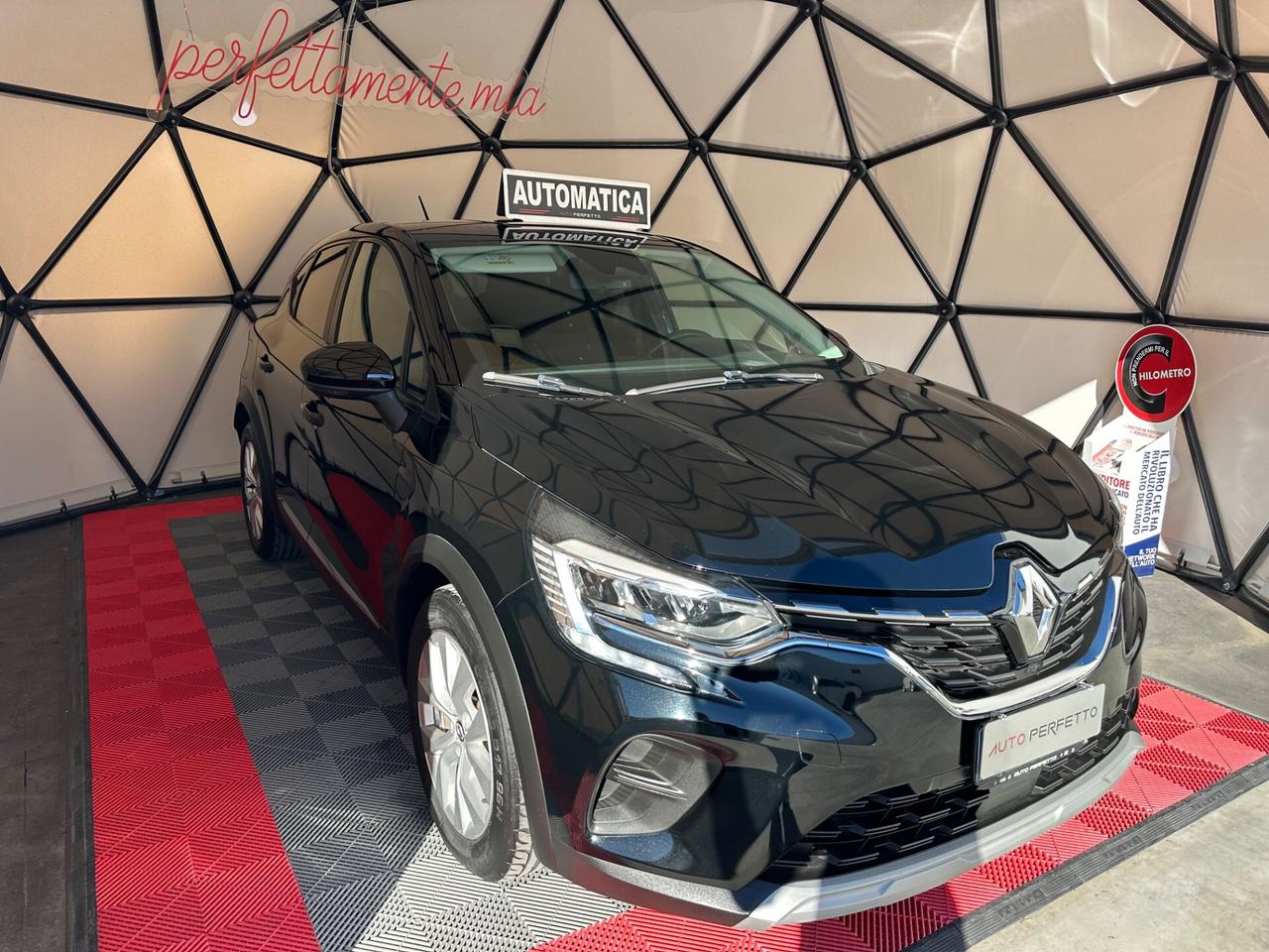 Renault Captur Blue dCi 115 CV EDC Intens