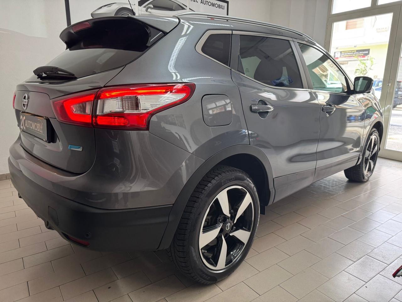 Nissan Qashqai 1.500cc diesel/km 103mila