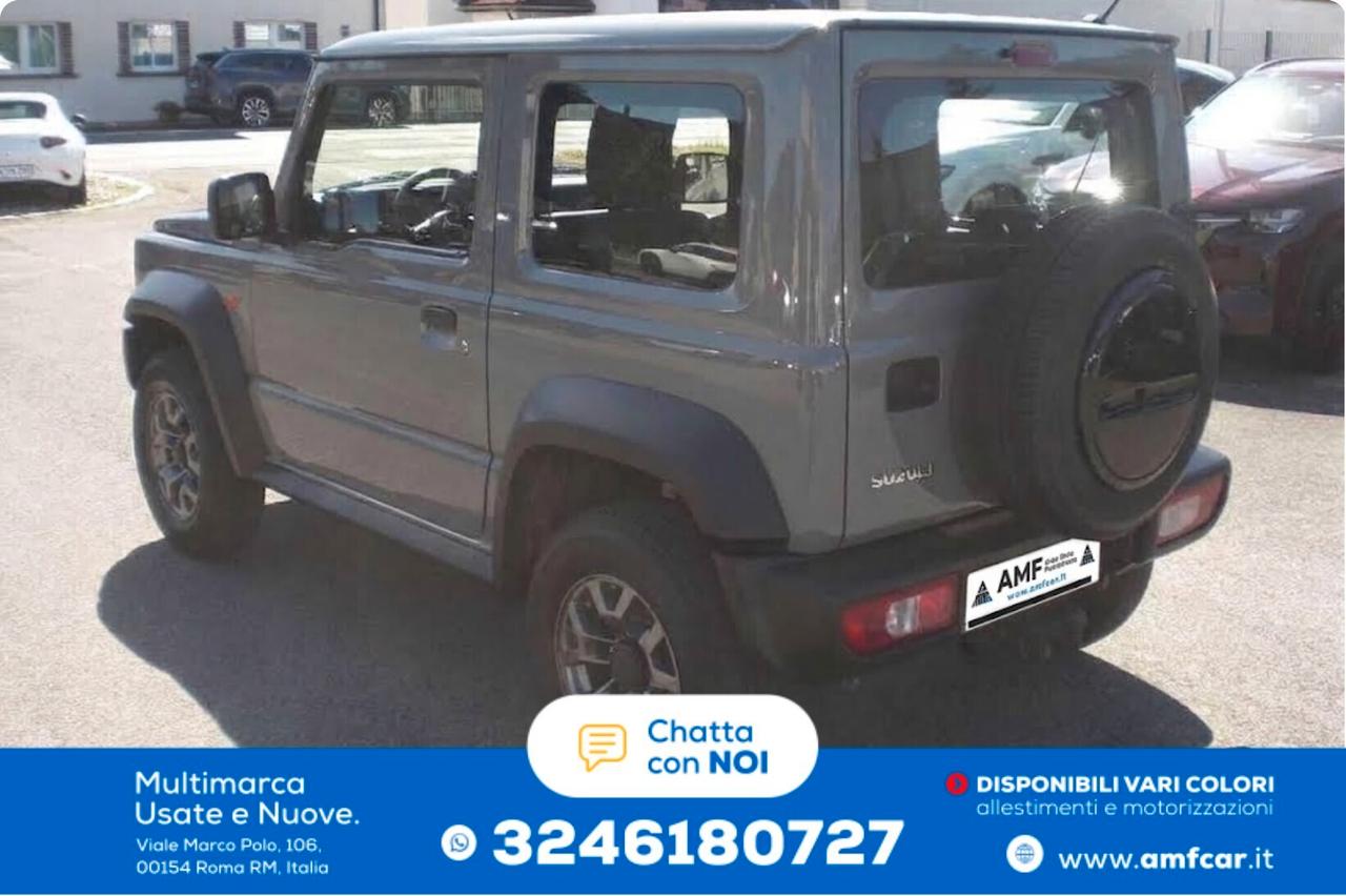 Suzuki Jimny 1.5 Top 4 posti clima cambio manuale