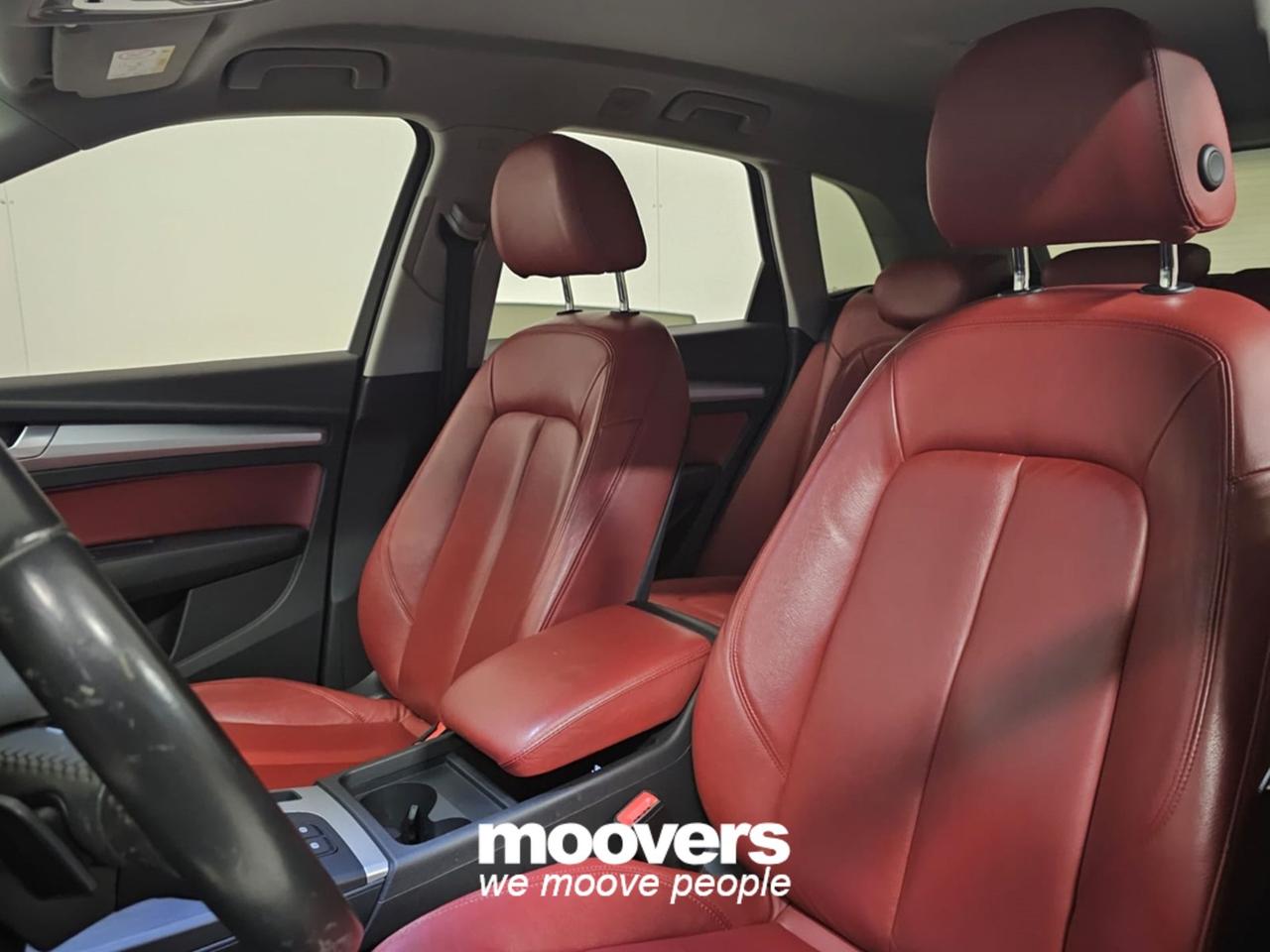 AUDI Q5 2ª serie 40 TDI quattro S tronic Design