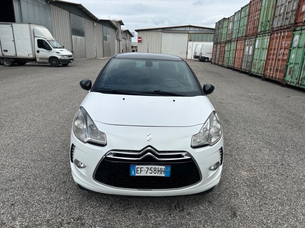 Ds DS3 DS 3 1.6 HDi 110 Sport Chic euro 5